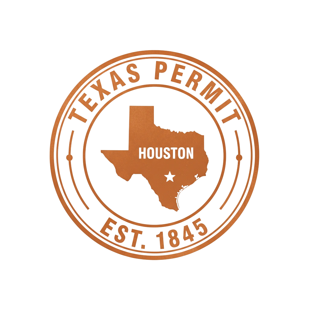 Texas state license seal